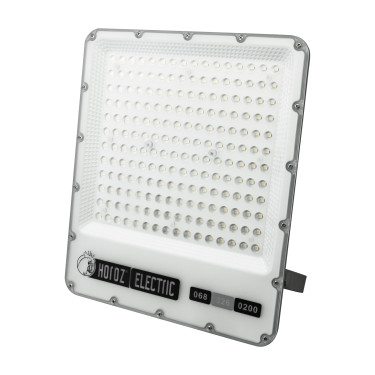 Світлодіодний LED прожектор 200W 6400K 24000Lm IP65 сірий Світлодіодний LED прожектор 200W 6400K 24000Lm IP65 сірий