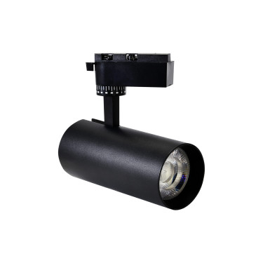Світлодіодний LED світильник трековий COB LED 30W 4200K 2400Lm чорний