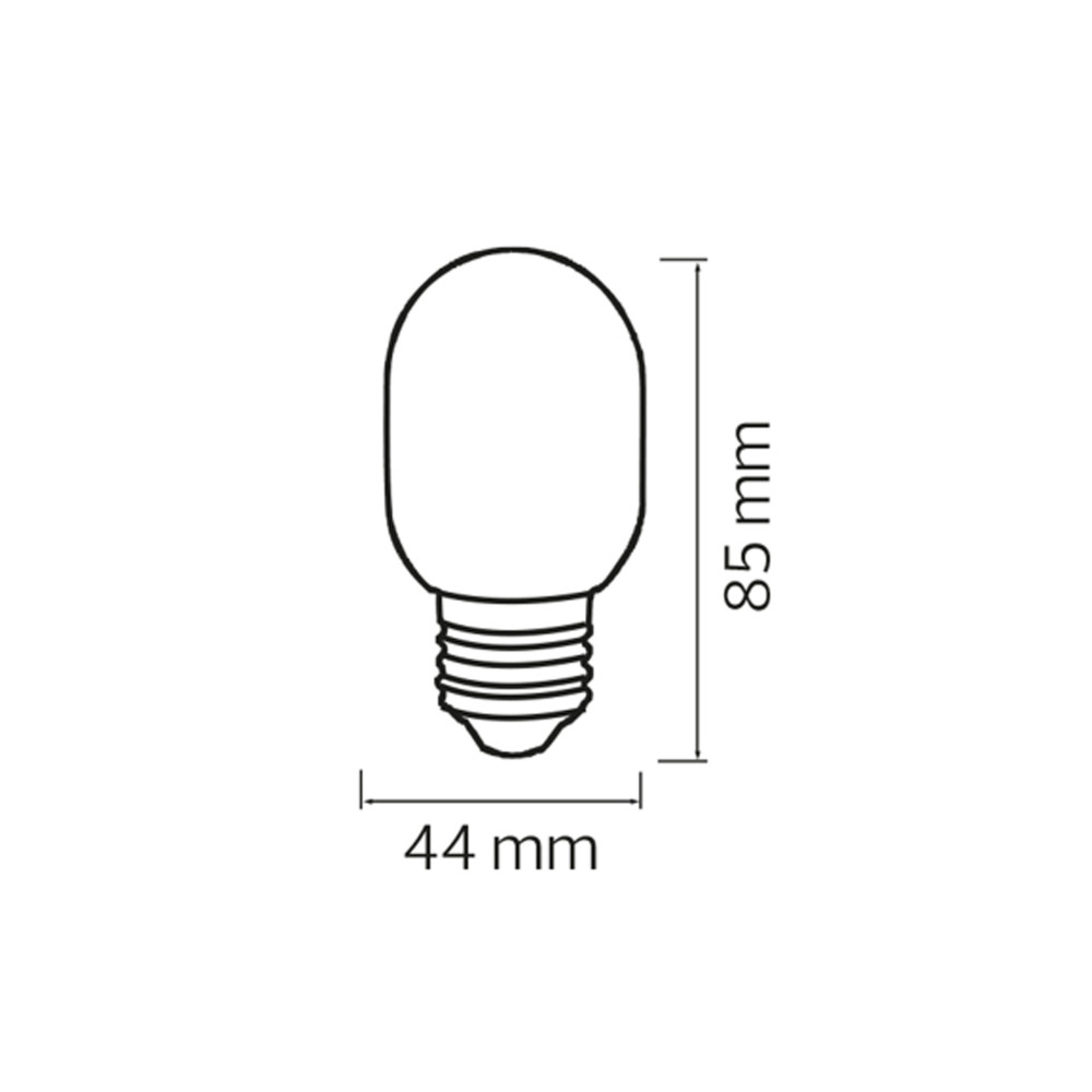 Світлодіодна LED лампа 2W E27 23Lm Світлодіодна LED лампа 2W E27 23Lm