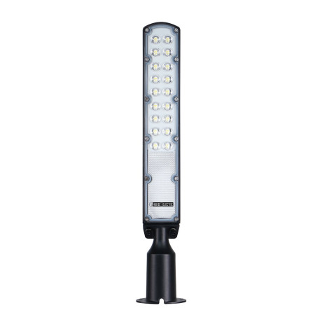 Світлодіодний LED прожектор консольний поворотний 50W 6400K 6000Lm IP65 683x507.5мм чорний