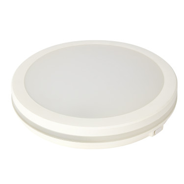 Світлодіодний LED світильник 30W 3CCT 2700Lm ІР65 300х55мм білий круглий