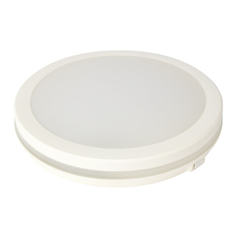 Світлодіодний LED світильник 30W 3CCT 2700Lm ІР65 300х55мм білий круглий