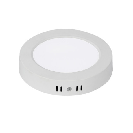 Світлодіодний LED світильник 18W 3CCT 1660Lm ІР20 173х32мм білий круглий