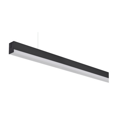 Світлодіодний LED світильник 40W 3CCT 4000K 4200Lm 30х1185мм чорний Світлодіодний LED світильник 40W 3CCT 4000K 4200Lm 30х1185мм чорний