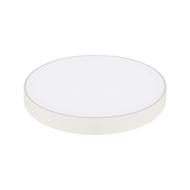 Світлодіодний LED світильник 48W 3CCT 4320Lm 300х40мм білий круглий