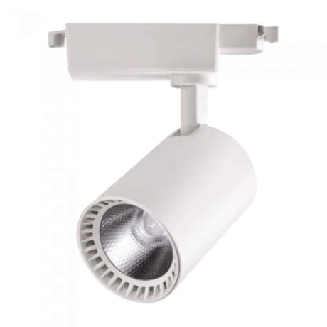 Світлодіодний LED світильник трековий COB LED 18W 4200K 1170Lm білий
