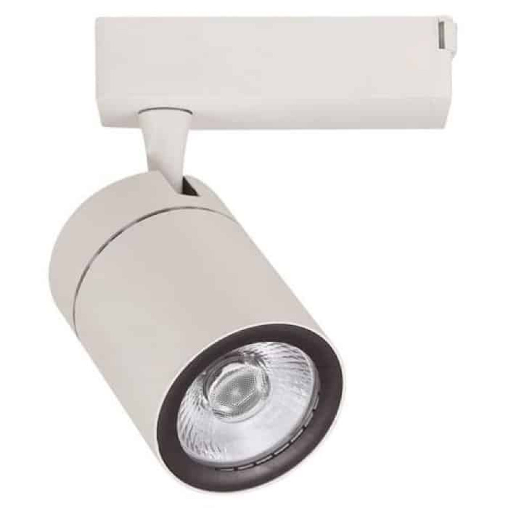 Світлодіодний LED світильник трековий COB LED 35W 4200K 3400Lm білий Світлодіодний LED світильник трековий COB LED 35W 4200K 3400Lm білий
