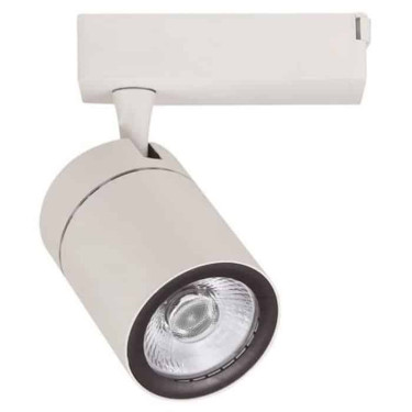 Світлодіодний LED світильник трековий COB LED 35W 4200K 3400Lm білий Світлодіодний LED світильник трековий COB LED 35W 4200K 3400Lm білий