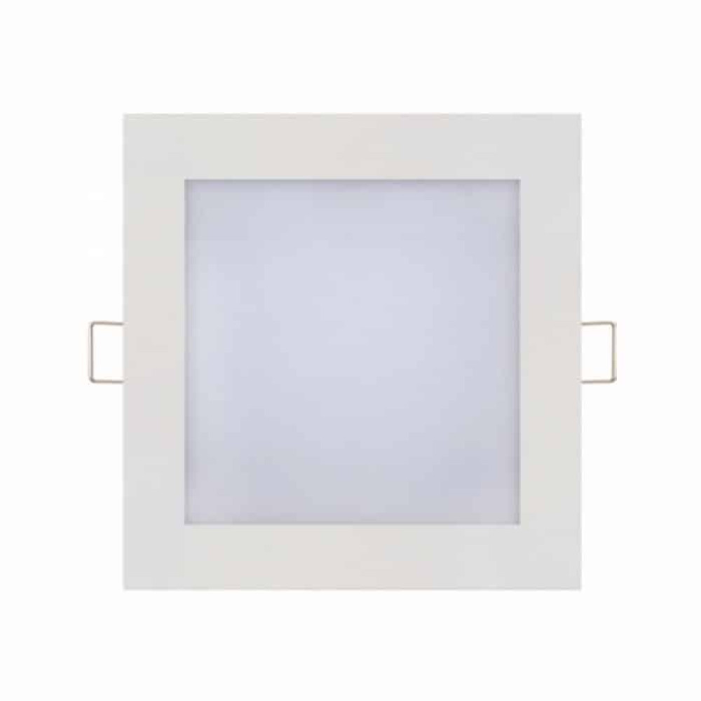 Світлодіодна LED панель 9W 4200K 540Lm врізна 146мм квадратна біла Світлодіодна LED панель 9W 4200K 540Lm врізна 146мм квадратна біла