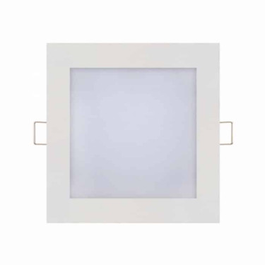 Світлодіодна LED панель 9W 4200K 540Lm врізна 146мм квадратна біла Світлодіодна LED панель 9W 4200K 540Lm врізна 146мм квадратна біла