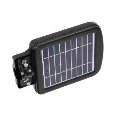 Світлодіодний LED прожектор консольний з д/р. на сонячній панелі 50W 6400K 826Lm 3м чорний