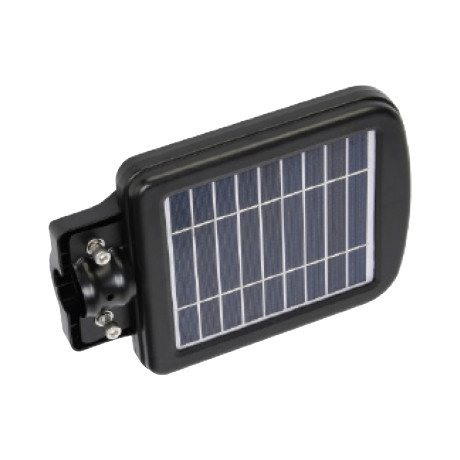Світлодіодний LED прожектор консольний з д/р. на сонячній панелі 50W 6400K 826Lm 3м чорний