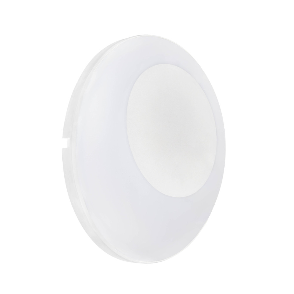 Світлодіодний LED світильник садово-парковий 24W 4200K 1800Lm IP65 настінний білий