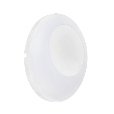 Світлодіодний LED світильник садово-парковий 24W 4200K 1800Lm IP65 настінний білий
