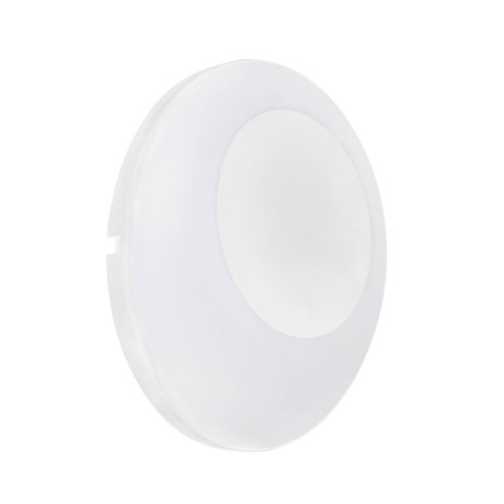 Світлодіодний LED світильник садово-парковий 24W 4200K 1800Lm IP65 настінний білий