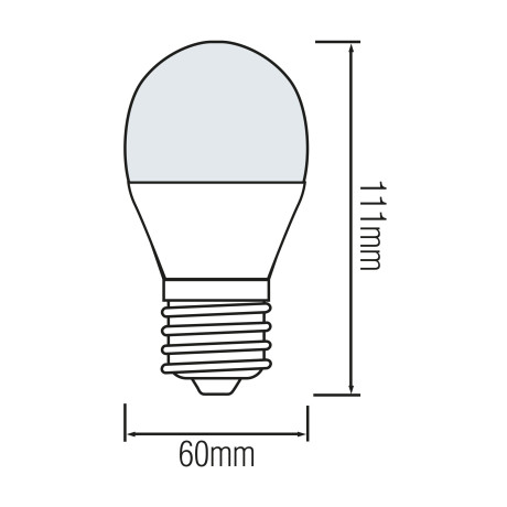 Світлодіодна LED лампа низьковольтна А60 10W E27 930Lm 4200K