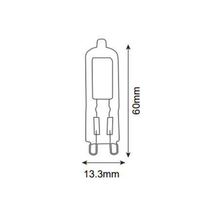 Світлодіодна COB LED лампа 6W 600Lm 6400K