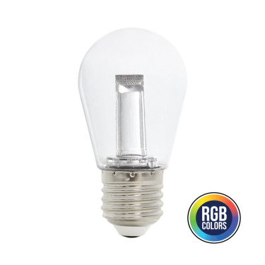 Світлодіодна LED лампа 1W E27 50Lm RGB Світлодіодна LED лампа 1W E27 50Lm RGB