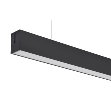 Світлодіодний LED світильник 40W 3CCT 4200Lm 50х1200мм чорний