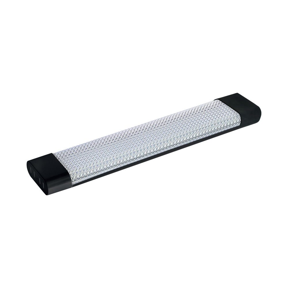 Світлодіодний LED світильник лінійний 30W 6400К 2250Lm 600мм чорний