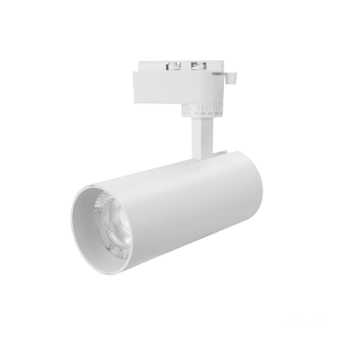 Світлодіодний LED світильник трековий COB LED 30W 3CCT 2400Lm білий Світлодіодний LED світильник трековий COB LED 30W 3CCT 2400Lm білий