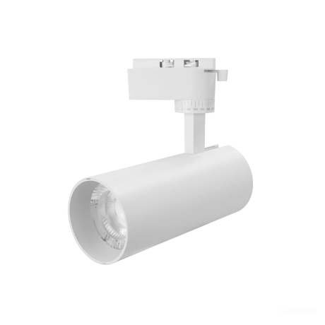 Світлодіодний LED світильник трековий COB LED 30W 3CCT 2400Lm білий