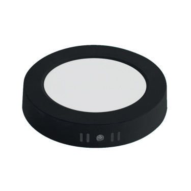 Світлодіодний LED світильник 18W 3CCT 1660Lm ІР20 173х32мм чорний круглий