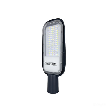 Світлодіодний LED прожектор консольний 100W 6400K 11680Lm IP65 425x185мм сірий Світлодіодний LED прожектор консольний 100W 6400K 11680Lm IP65 425x185мм сірий