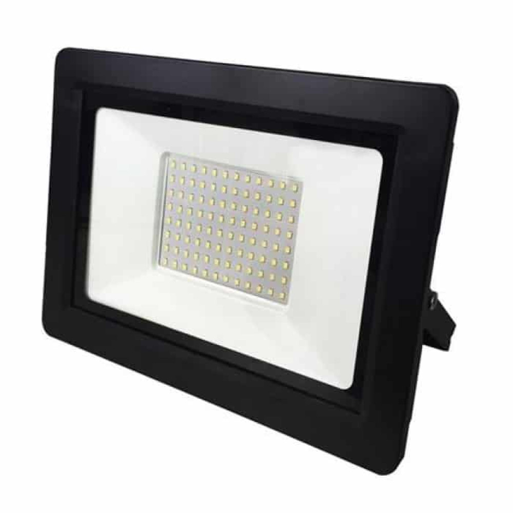 Світлодіодний LED прожектор 100W 6400K 11700Lm IP65 чорний