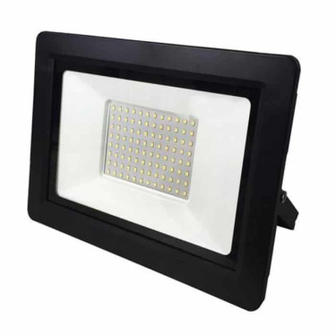 Світлодіодний LED прожектор 100W 6400K 11700Lm IP65 чорний