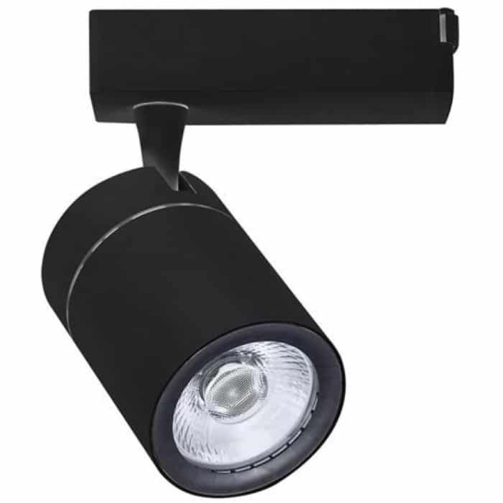 Світлодіодний LED світильник трековий COB LED 35W 4200K 3400Lm чорний
