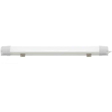 Світлодіодний LED світильник лінійний 18W 6400K 1440Lm IP65 652x78,4мм білий