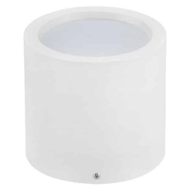 Світлодіодний LED світильник 15W 4200K 1050Lm 180х162мм білий круглий