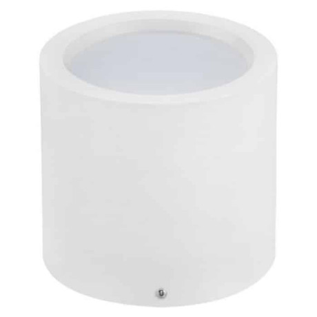 Світлодіодний LED світильник 15W 4200K 1050Lm 180х162мм білий круглий
