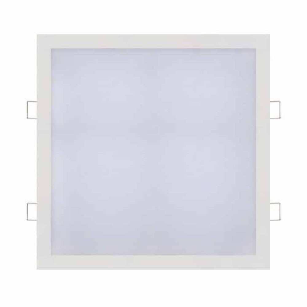 Світлодіодна LED панель 18W 6400K 1170Lm врізна 219,5мм квадратна біла