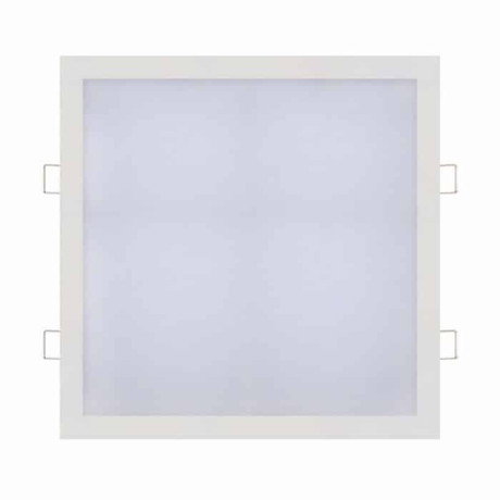 Світлодіодна LED панель 18W 6400K 1170Lm врізна 219,5мм квадратна біла