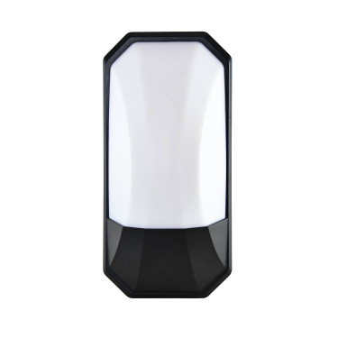 Світлодіодний LED світильник садово-парковий 24W 4200K 1800Lm IP65 настінний чорний