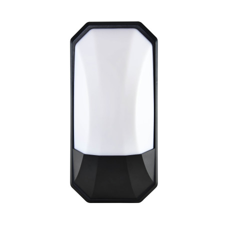 Світлодіодний LED світильник садово-парковий 24W 4200K 1800Lm IP65 настінний чорний