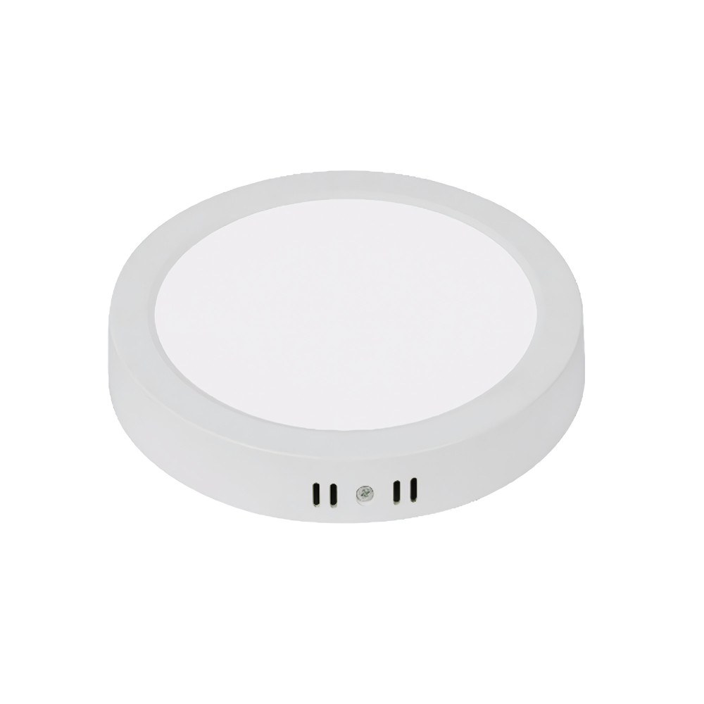 Світлодіодний LED світильник 24W 3CCT 2270Lm ІР20 220х32мм білий круглий