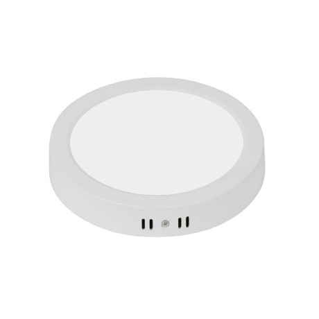 Світлодіодний LED світильник 24W 3CCT 2270Lm ІР20 220х32мм білий круглий