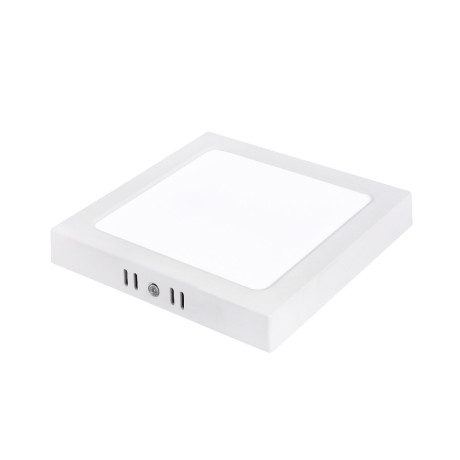 Світлодіодний LED світильник 12W 3CCT 1050Lm ІР20 140х32мм білий квадратний