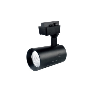 Світлодіодний LED світильник трековий COB LED 20W 3CCT 1600Lm чорний