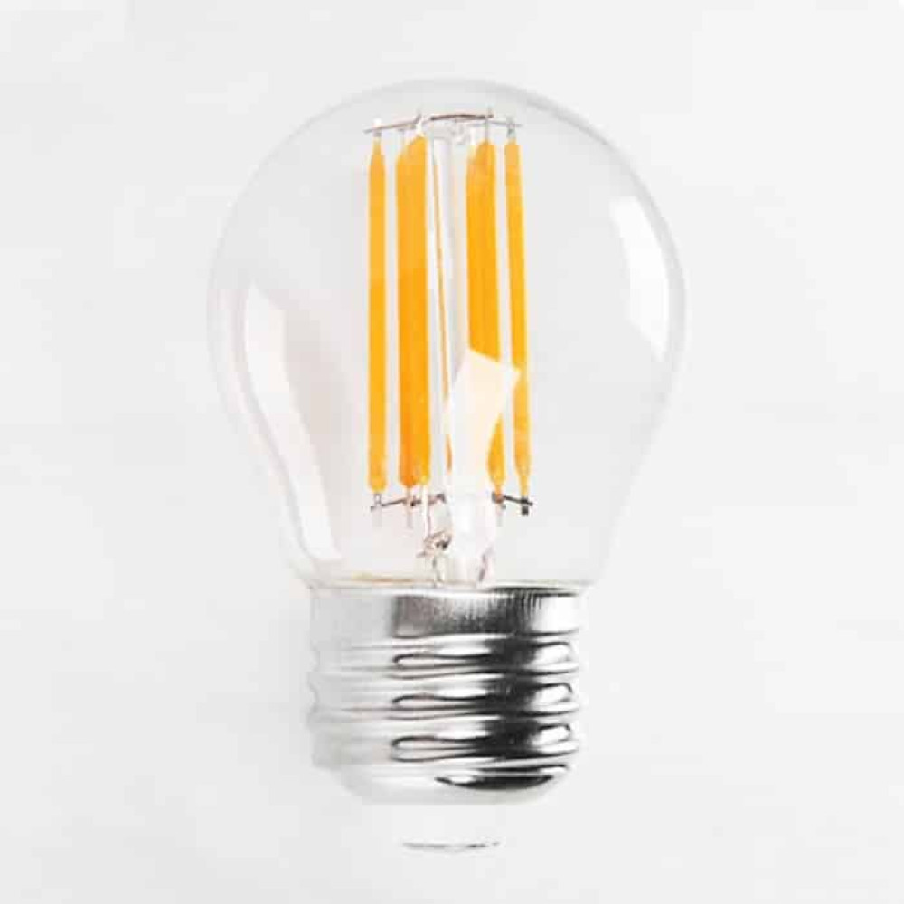 Світлодіодна LED лампа філамент 6W шарік Е27 700Lm 2700К