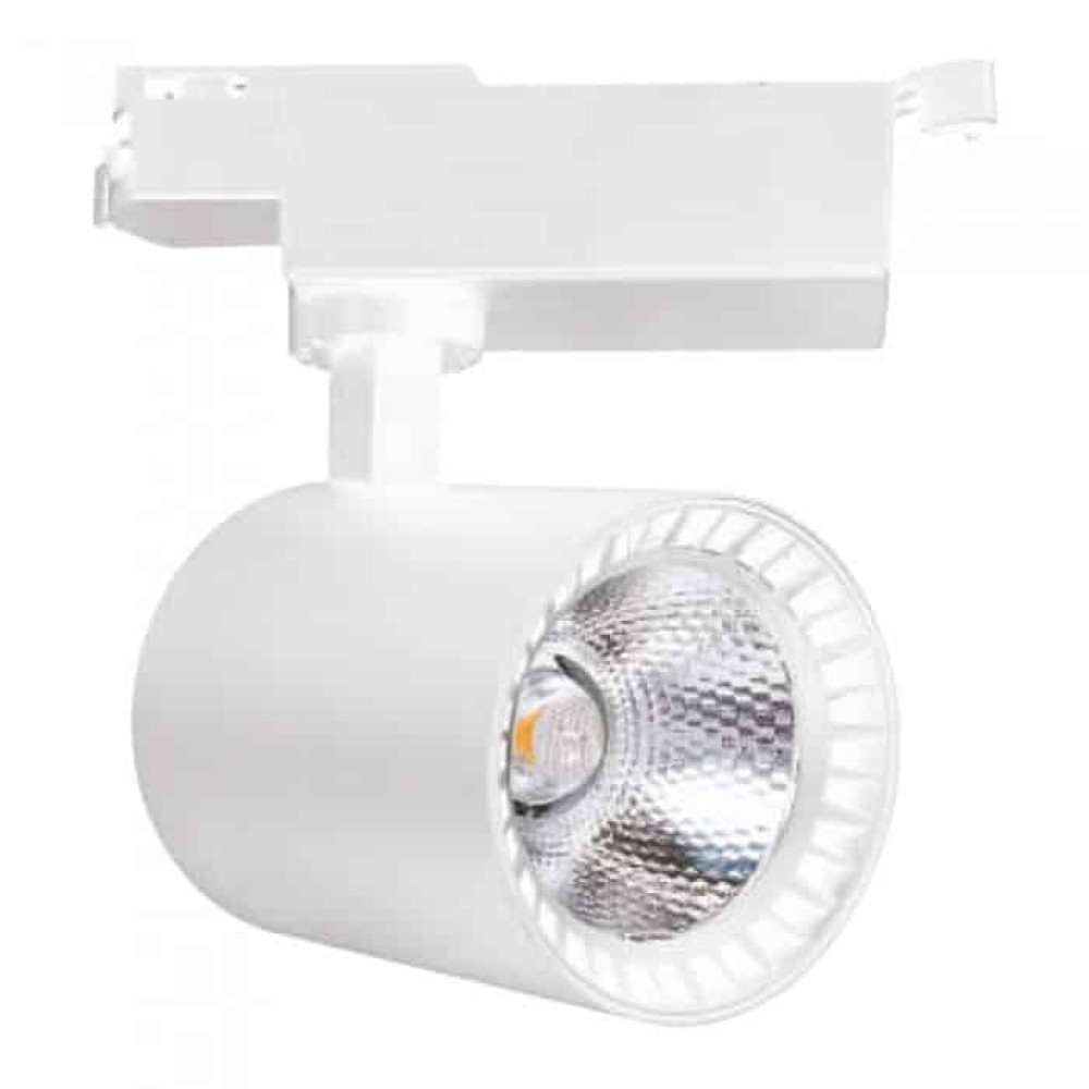 Світлодіодний LED світильник трековий COB LED 24W 4200K 1560Lm білий