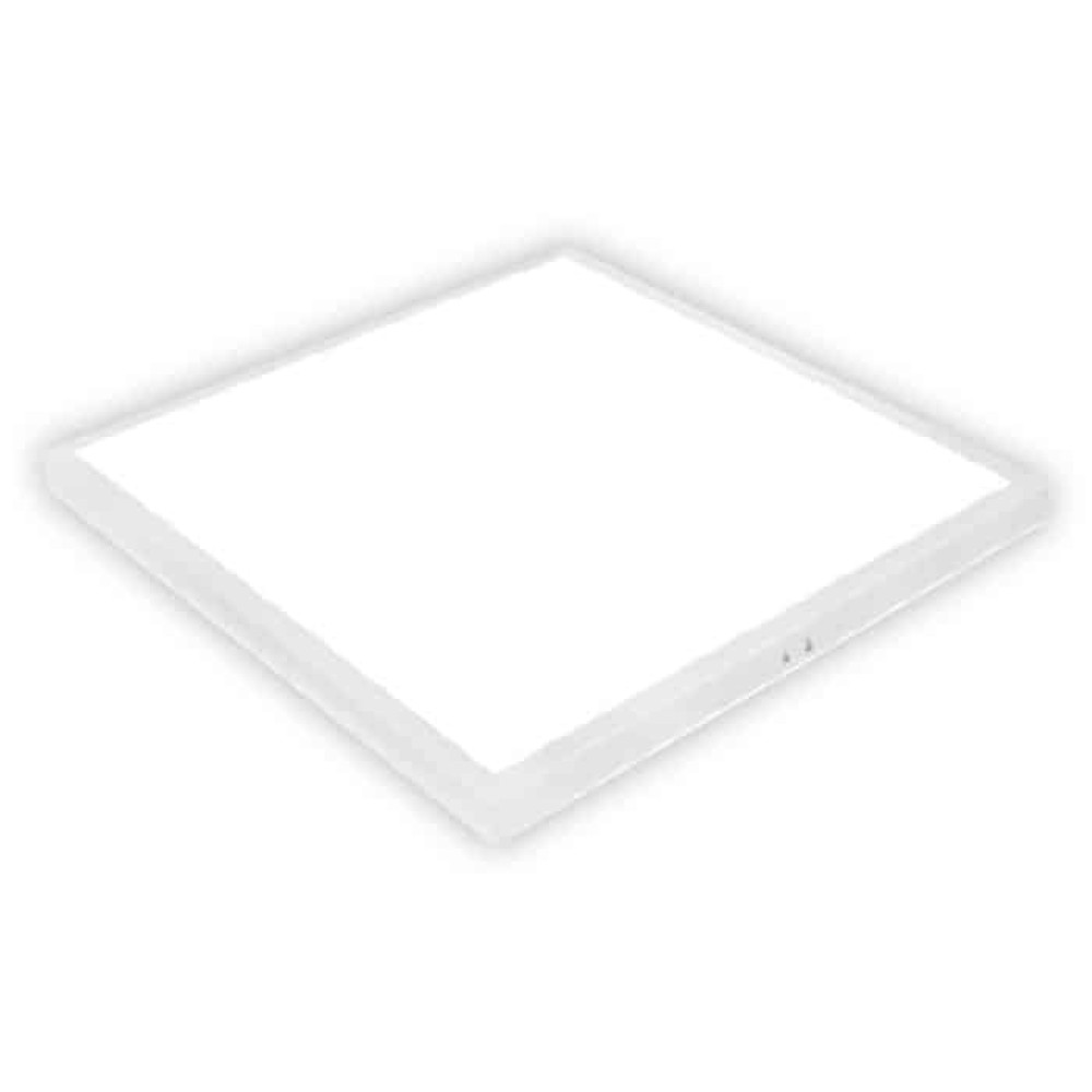 Світлодіодна LED панель 48W 6400K 3800Lm накладна 600x600x38мм біла