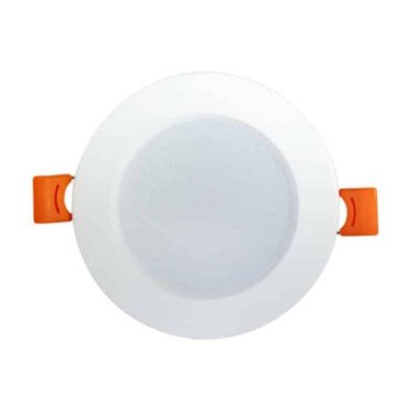 Світлодіодний LED світильник 12W 4200K 900Lm врізний d-120мм білий круглий