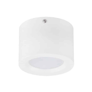 Світлодіодний LED світильник 5W 4200K 350Lm 105х75мм білий круглий