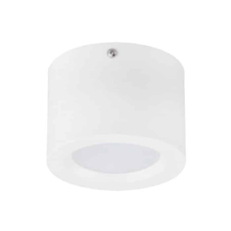 Світлодіодний LED світильник 5W 4200K 350Lm 105х75мм білий круглий