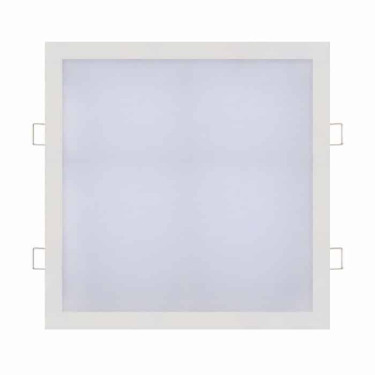Світлодіодна LED панель 18W 4200K 1170Lm врізна 219,5мм квадратна біла