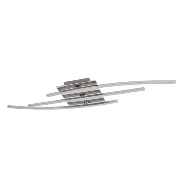 Світлодіодний LED світильник 24W 4000K 1440Lm кольору хром